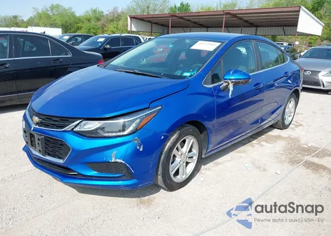 2016 Chevrolet Cruze Lt Auto из США, поврежденный, VIN 1G1BE5SM4G7235549